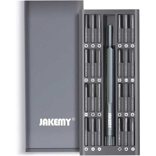 JAKEMY JM-8168 Kit Tournevis (25 en 1)