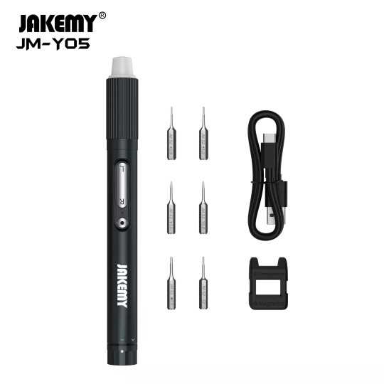 JAKEMY JM-Y05 Tournevis Electrique 9 en 1