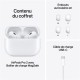 Contenu de la commande APPLE AirPods Pro 2 USB‑C (écouteurs 2ᵉ gen) Boîtier compatible MagSafe - Neuf