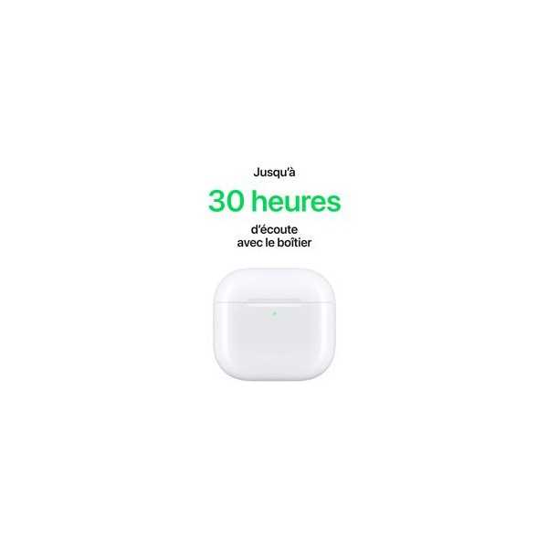 APPLE écouteurs AirPods Lightning (4ᵉ gen) - Neuf