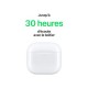 APPLE écouteurs AirPods Lightning (4ᵉ gen) - Neuf