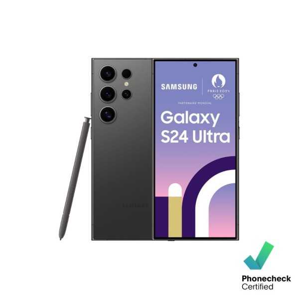 SAMSUNG Galaxy S24 Ultra 5G Noir - Occasion