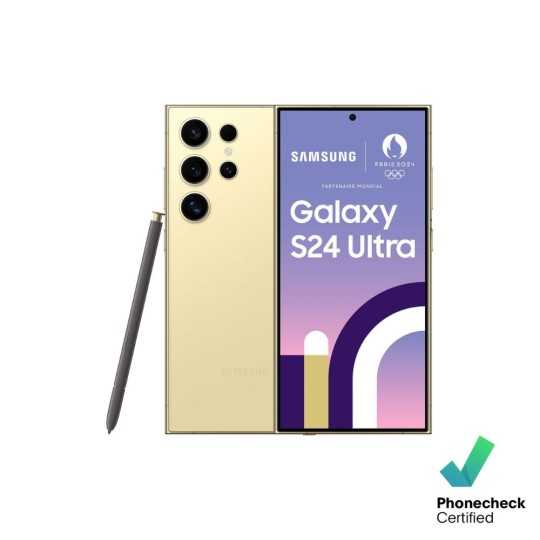 SAMSUNG Galaxy S24 Ultra 5G Or - Occasion