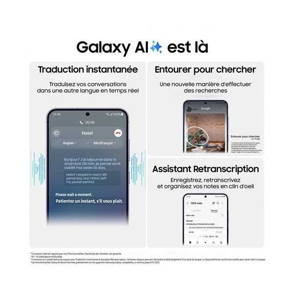 SAMSUNG Galaxy S24 5G - Occasion