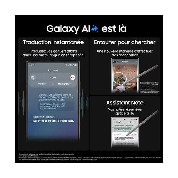 SAMSUNG Galaxy S24 Ultra 5G - Occasion