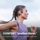 SHOKZ OpenRun Pro - Ecouteurs bluetooth TWS à conduction osseuse