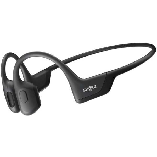SHOKZ OpenRun Pro Noir - Ecouteurs bluetooth TWS à conduction osseuse