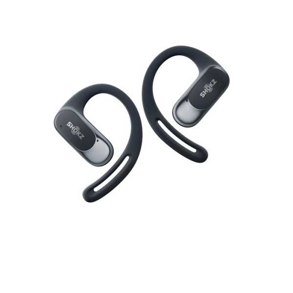 SHOKZ OpenFit Air Noir - Ecouteurs bluetooth TWS à conduction osseuse