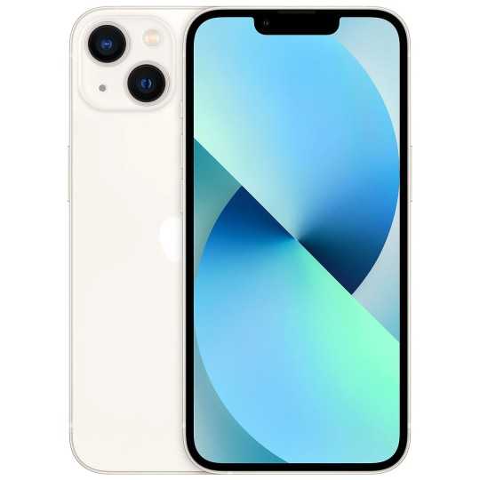 APPLE iPhone 13 Lumière stellaire 128 Go - Neuf