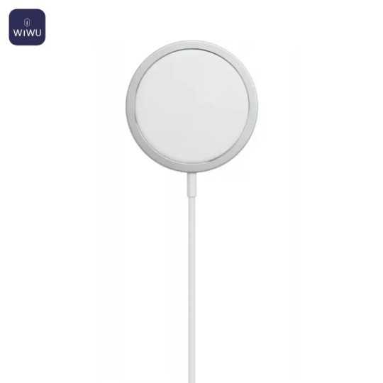 Chargeur MagSafe Wiwu W009 15W Blanc