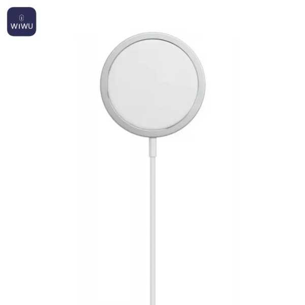 Chargeur MagSafe Wiwu W009 15W Blanc