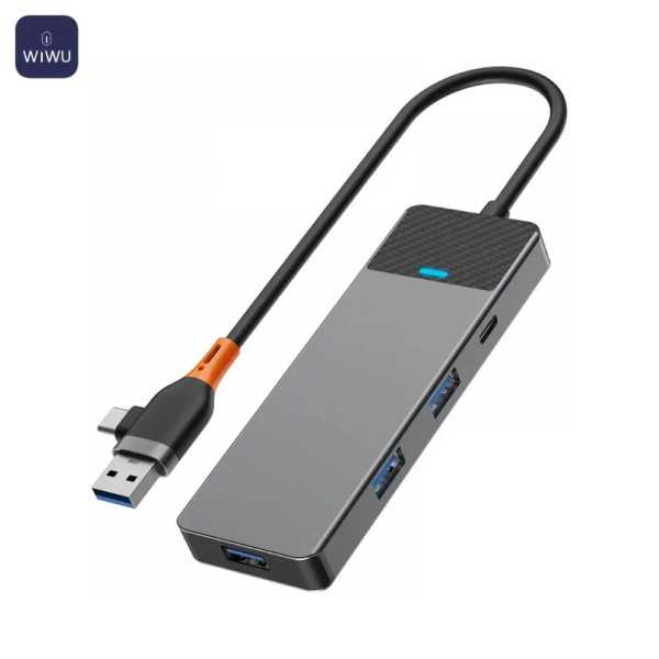 Hub Wiwu Linker A431C (Type-C & USB)