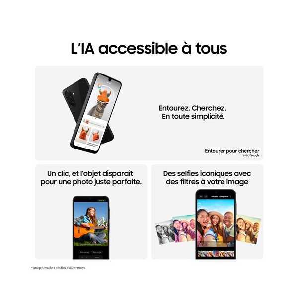 SAMSUNG Galaxy A26 5G - Neuf