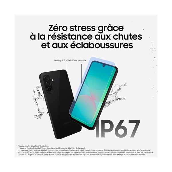 SAMSUNG Galaxy A26 5G - Neuf