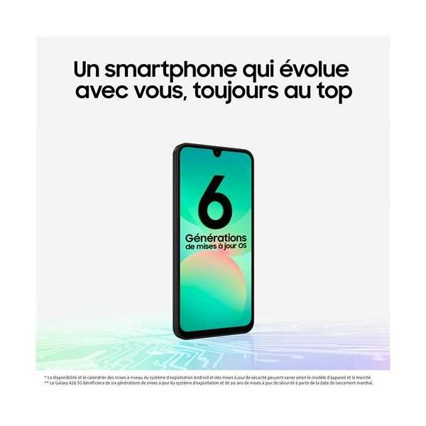 SAMSUNG Galaxy A26 5G - Neuf