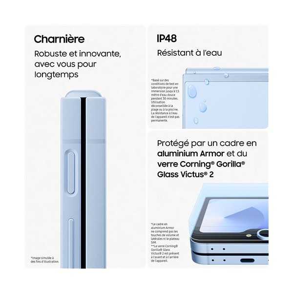 SAMSUNG Galaxy Z Flip 6 - Neuf