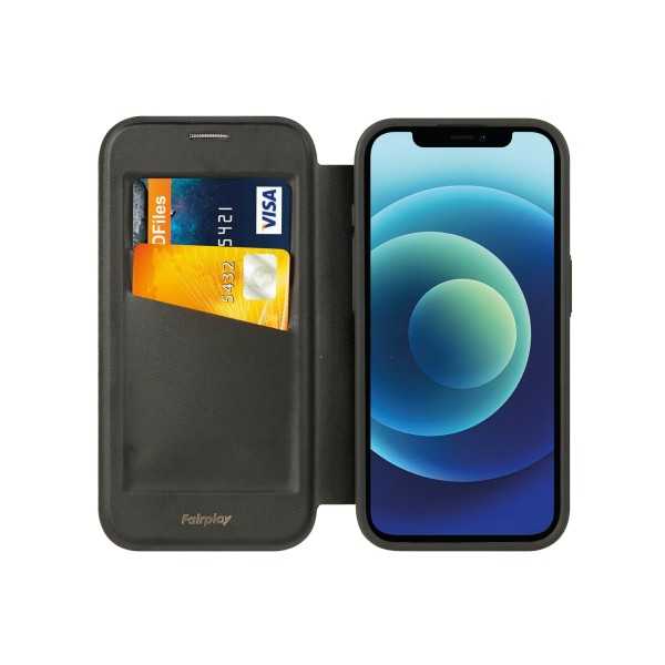 FAIRPLAY Coque à rabat RIGEL MagSafe iPhone ( Tous les modèles)