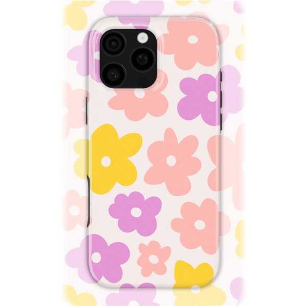 Pastel Garden | Coque de téléphone 3D 2en1 Ultra-résistante