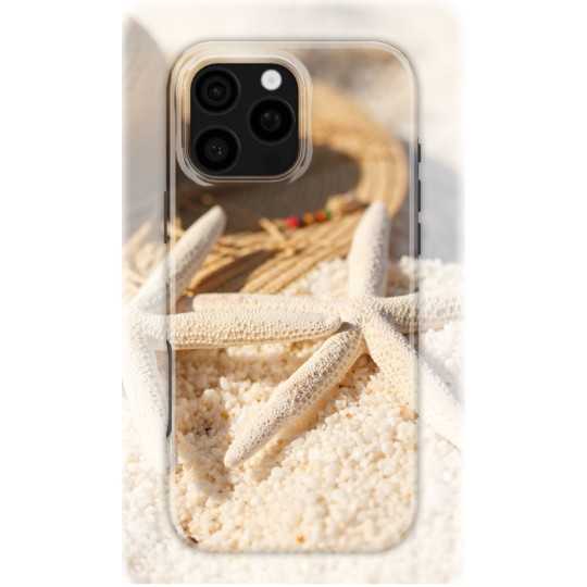 Starfish Serenity | - Coque de téléphone 3D 2en1 Ultra-résistante