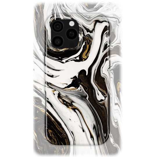 Chic Marbling | Coque de téléphone 3D 2en1 Ultra-résistante