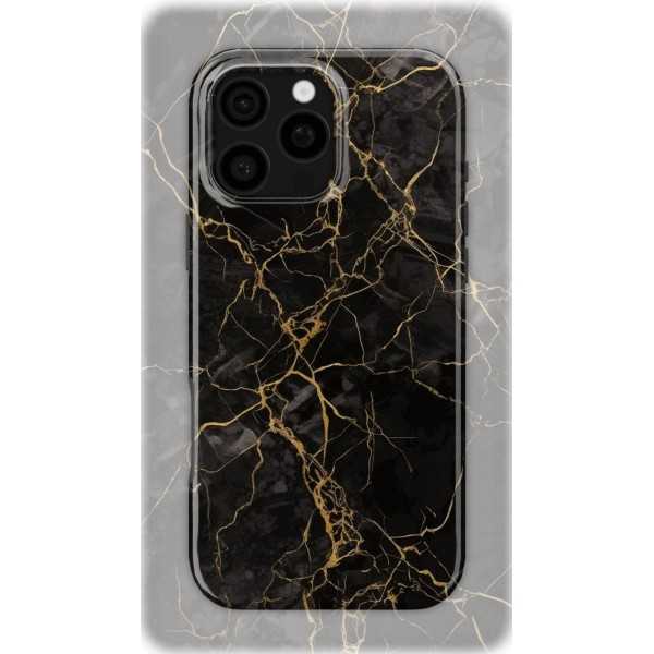 Gold Vein | Coque de téléphone 3D 2en1 Ultra-résistante