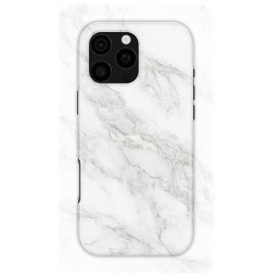 White Marble | Coque de téléphone 3D 2en1 Ultra-résistante