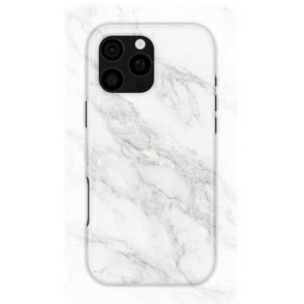 White Marble | Coque de téléphone 3D 2en1 Ultra-résistante