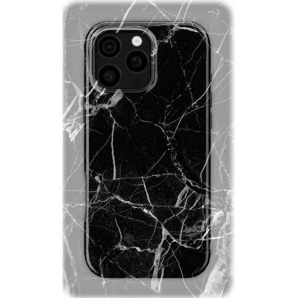 Broken Black Marble | Coque de téléphone 3D 2en1 Ultra-résistante