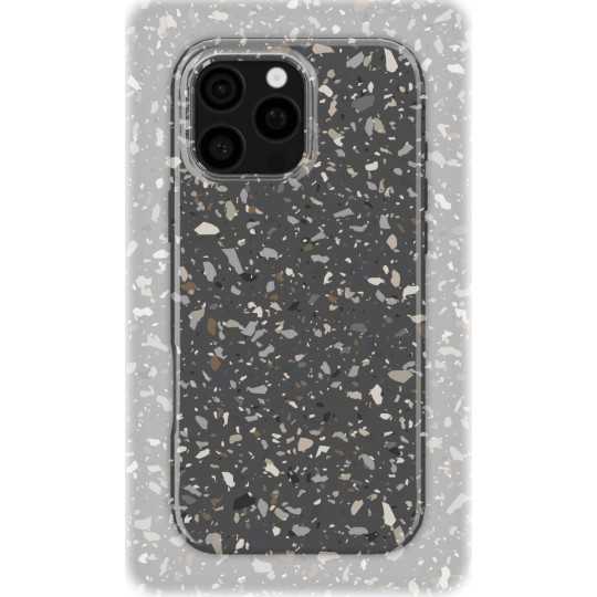 Midnight Terrazzo | Coque de téléphone 3D 2en1 Ultra-résistante