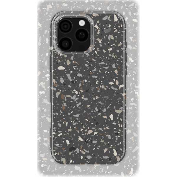 Midnight Terrazzo | Coque de téléphone 3D 2en1 Ultra-résistante