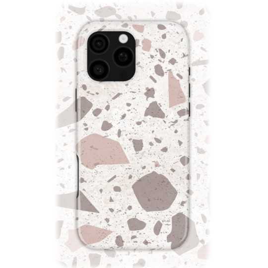 Whispering Pebbles | Coque de téléphone 3D 2en1 Ultra-résistante