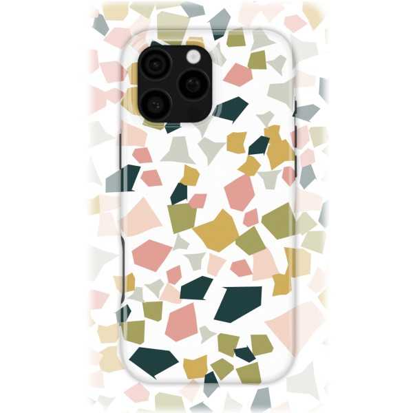 Terrazzo Dreams | Coque de téléphone 3D 2en1 Ultra-résistante