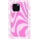Pink Candy Waves | Coque de téléphone 3D 2en1 Ultra-résistante