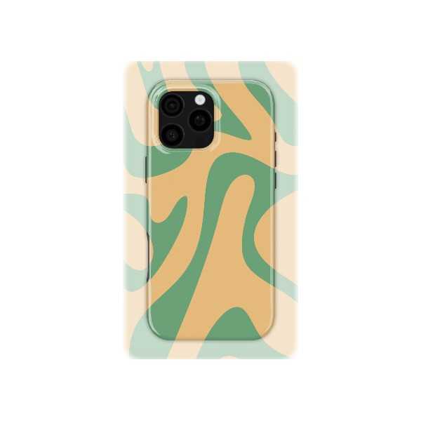 Golden Meadow | Coque de téléphone 3D 2en1 Ultra-résistante