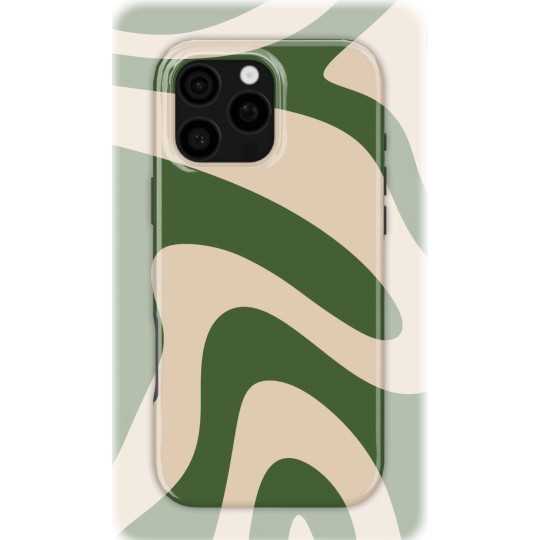 Forest Drift | Coque de téléphone 3D 2en1 Ultra-résistante