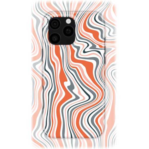 Fiery Flow | Coque de téléphone 3D 2en1 Ultra-résistante