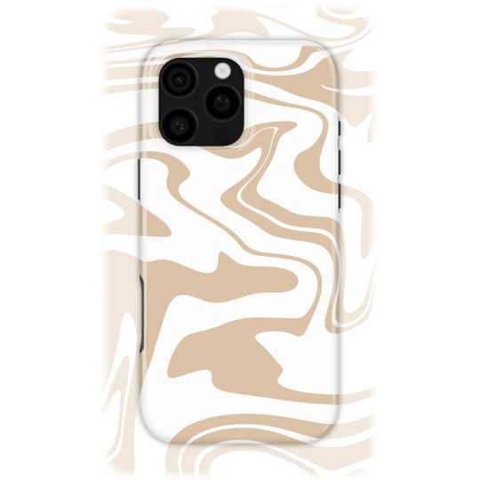 Latte Coffee | Coque de téléphone 3D 2en1 Ultra-résistante