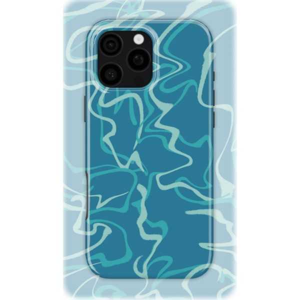 Electric Ocean | Coque de téléphone 3D 2en1 Ultra-résistante