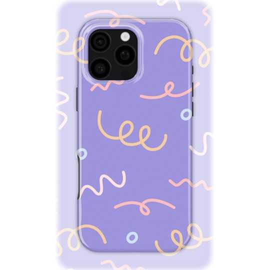Confetti Party | Coque de téléphone 3D 2en1 Ultra-résistante