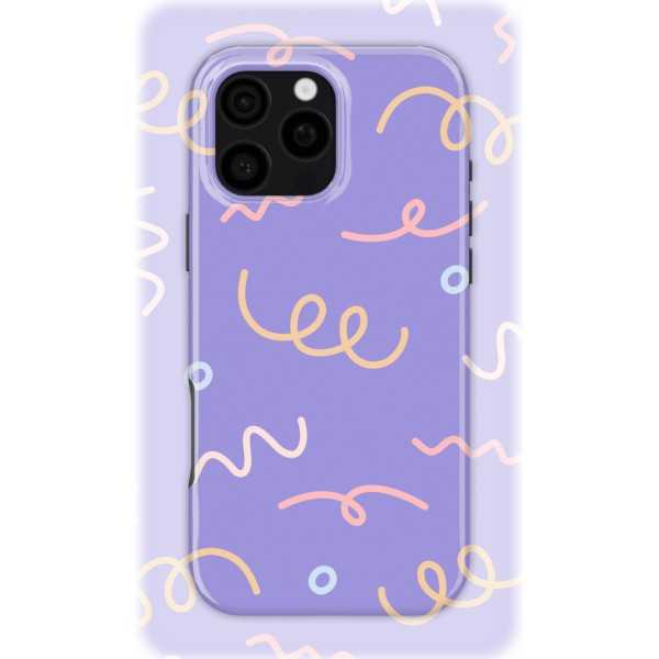 Confetti Party | Coque de téléphone 3D 2en1 Ultra-résistante