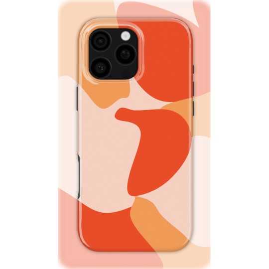 Patchy Orange | Coque de téléphone 3D 2en1 Ultra-résistante
