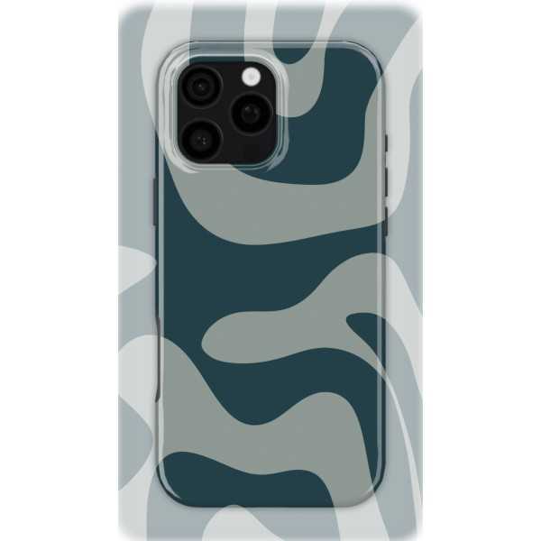 Ocean Mist | Coque de téléphone 3D 2en1 Ultra-résistante