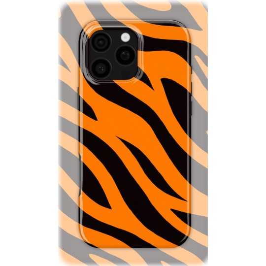 Tiger Groove | Coque de téléphone 3D 2en1 Ultra-résistante