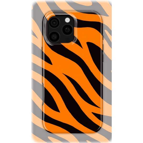 Tiger Groove | Coque de téléphone 3D 2en1 Ultra-résistante