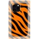 Tiger Groove | Coque de téléphone 3D 2en1 Ultra-résistante