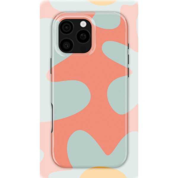 Coral Breeze | Coque de téléphone 3D 2en1 Ultra-résistante