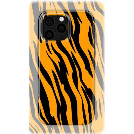Tiger Stripes | Coque de téléphone 3D 2en1 Ultra-résistante
