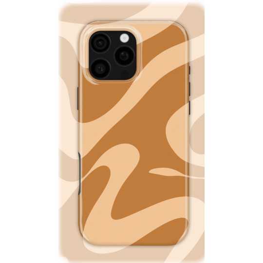 Caramel Dunes | Coque de téléphone 3D 2en1 Ultra-résistante
