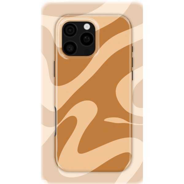 Caramel Dunes | Coque de téléphone 3D 2en1 Ultra-résistante