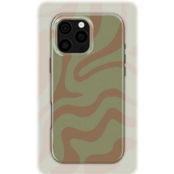 Camo Harmony | Coque de téléphone 3D 2en1 Ultra-résistante